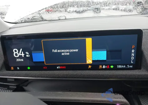 2023 Ford Mustang Mach-E Premium z USA, uszkodzony, nr VIN 3FMTK3RM0PMA45859